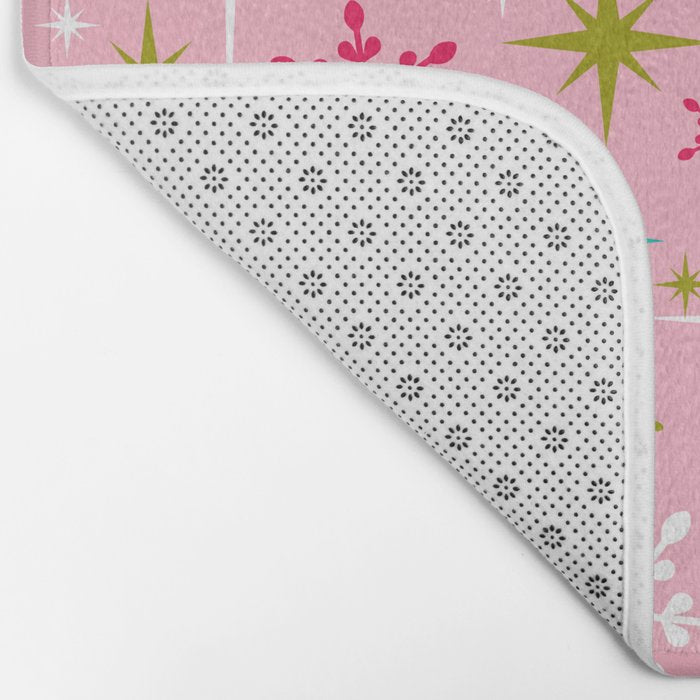 Stardust Pink Bath Mat Gallery Image 2