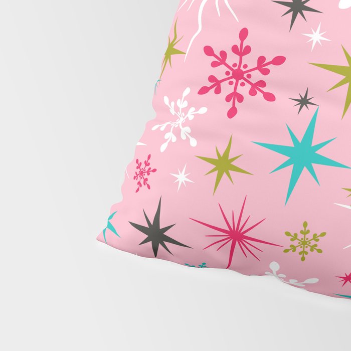 Stardust Pink Pillow Sham Gallery Image 4