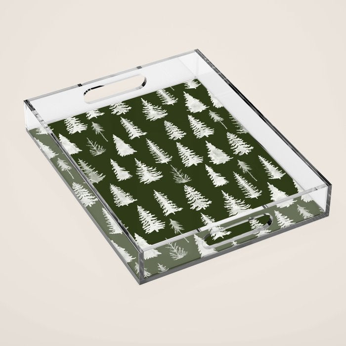 Forest 07 I Acrylic Tray Gallery Image 1