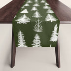 Forest 07 I Table Runner Gallery Image 1