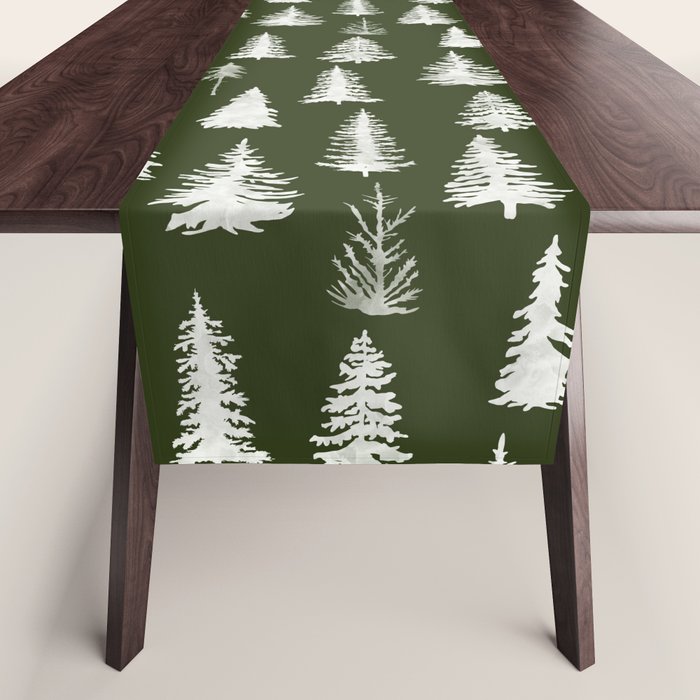 Forest 07 I Table Runner Gallery Image 1