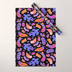 Sea slug Wrapping Paper Gallery Image 1