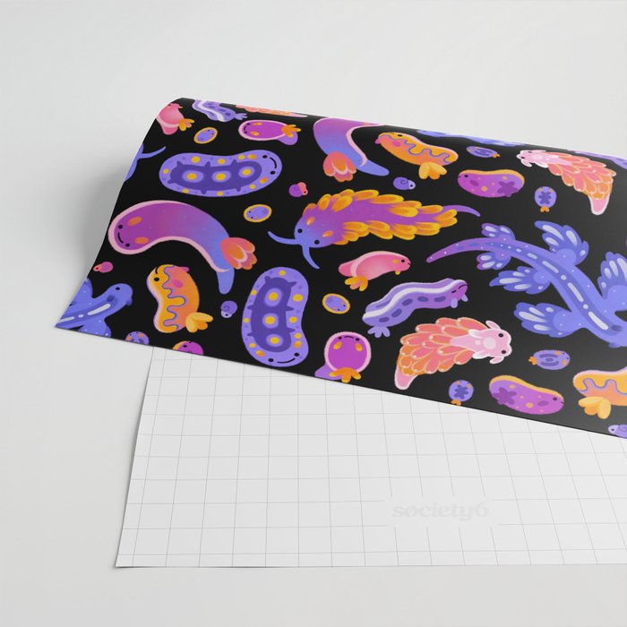 Sea slug Wrapping Paper Gallery Image 2
