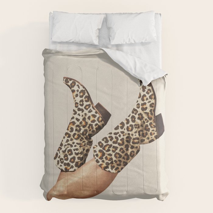 These Boots - Leopard Print Comforter Gallery Image 6