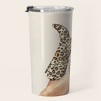 These Boots - Leopard Print Travel Mug Gallery Image 3