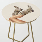 These Boots - Leopard Print Side Table Gallery Image 2