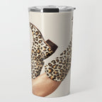 These Boots - Leopard Print Travel Mug Gallery Image 1