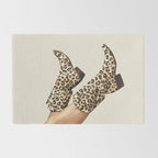 These Boots - Leopard Print Rug Gallery Image 2
