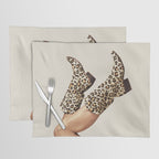 These Boots - Leopard Print Placemat Gallery Image 1