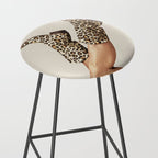These Boots - Leopard Print Stool Gallery Image 2