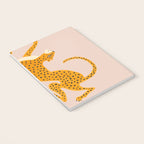 Leopard Race - pink Notebook Gallery Image 3