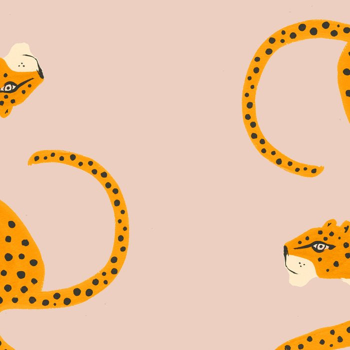 Leopard Race - pink Coffee Mug Gallery Image 2