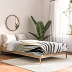 Gold Black Palm Leaves Dream #1 #tropical #decor #art #society6 Comforter Gallery Image 2