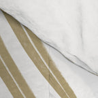 Gold Black Palm Leaves Dream #1 #tropical #decor #art #society6 Comforter Gallery Image 4