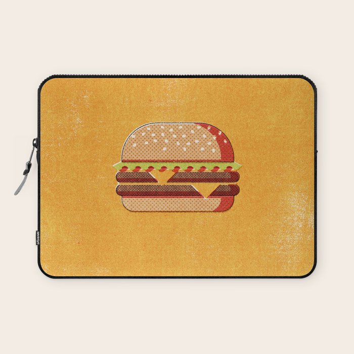 FAST FOOD / Burger Laptop Sleeve Gallery Image 1