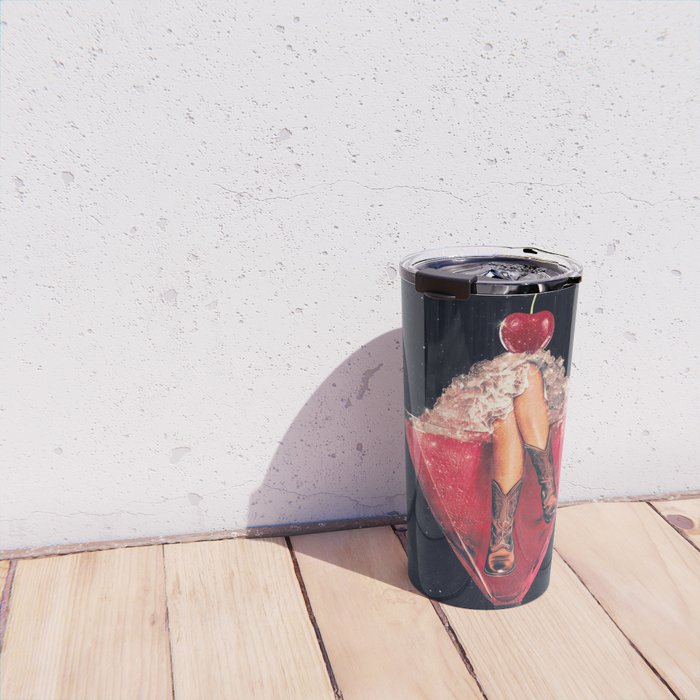 Cherry Cowgirl Margarita Travel Mug Gallery Image 4