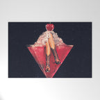 Cherry Cowgirl Margarita Welcome Mat Gallery Image 1