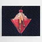 Cherry Cowgirl Margarita Jigsaw Puzzle Gallery Image 1