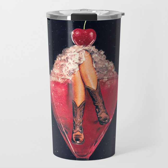Cherry Cowgirl Margarita Travel Mug Gallery Image 1