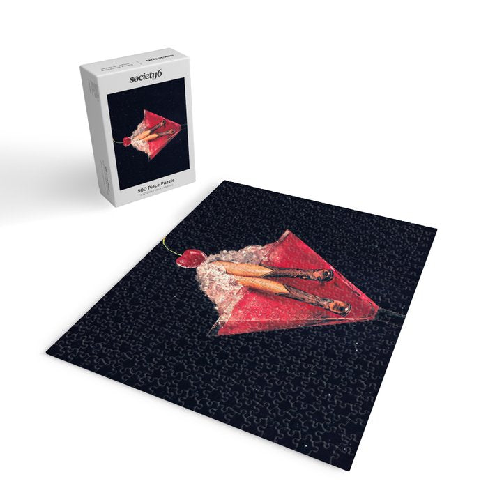 Cherry Cowgirl Margarita Jigsaw Puzzle Gallery Image 2