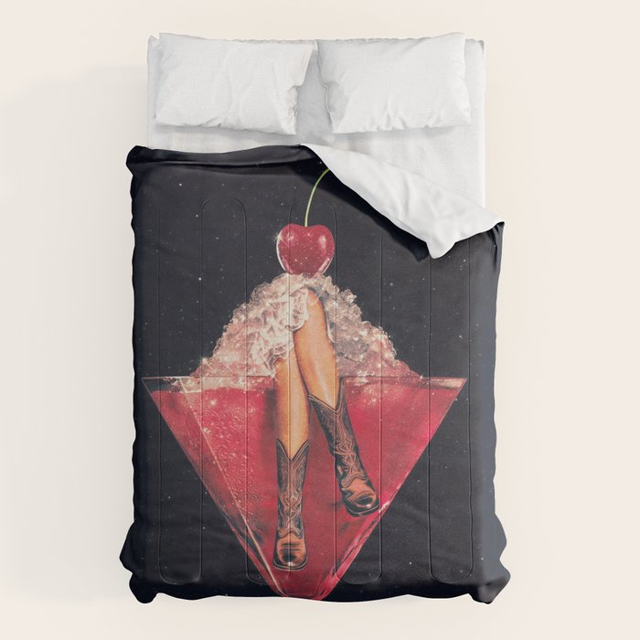 Cherry Cowgirl Margarita Comforter Gallery Image 6