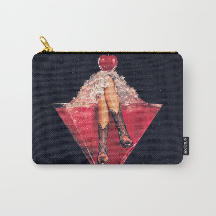 Cherry Cowgirl Margarita Carry All Pouch Gallery Image 1