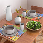 Midcentury Ice Cream Sundae Still Life Placemat Gallery Image 2