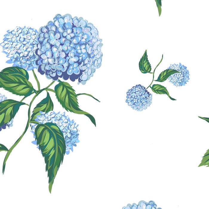Hydrangeas blue and white - Jumbo Coffee Mug Gallery Image 2