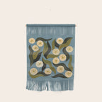 Blue Floral Wall Hanging Gallery Image 1