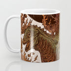 Kaiju In Flames  Coffee Mug Gallery Image 3