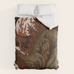 Kaiju In Flames  Comforter Gallery Image 6