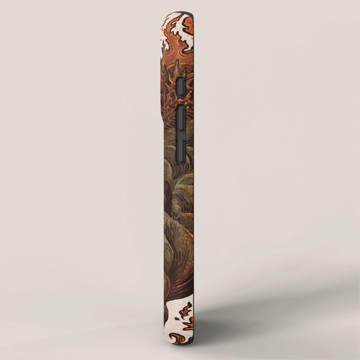 Kaiju In Flames  iPhone Case Gallery Image 2