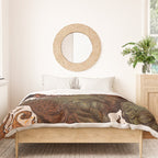 Kaiju In Flames  Duvet Cover Gallery Image 3