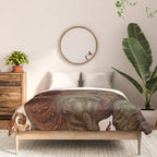 Kaiju In Flames  Comforter Gallery Image 3