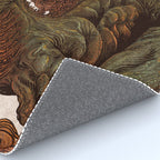 Kaiju In Flames  Rug Gallery Image 4
