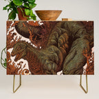 Kaiju In Flames  Credenza Gallery Image 1