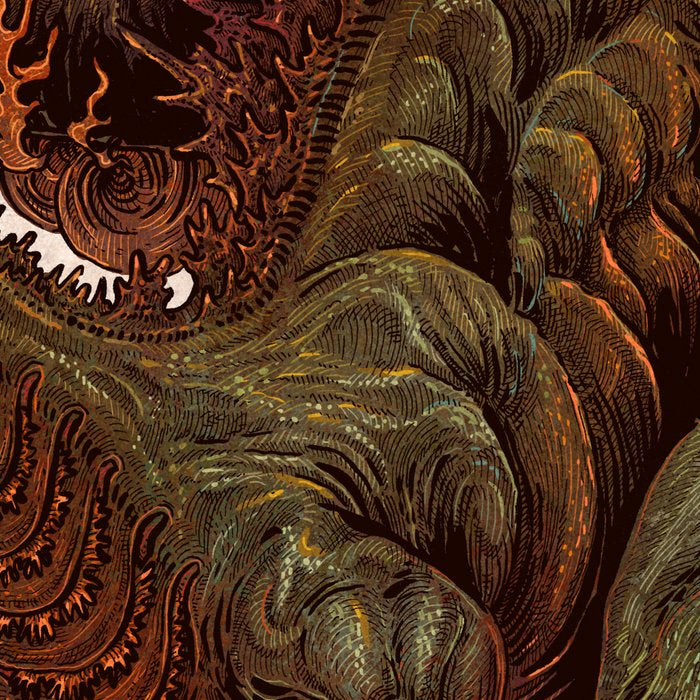 Kaiju In Flames  Coffee Mug Gallery Image 2