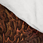 Kaiju In Flames  Comforter Gallery Image 4