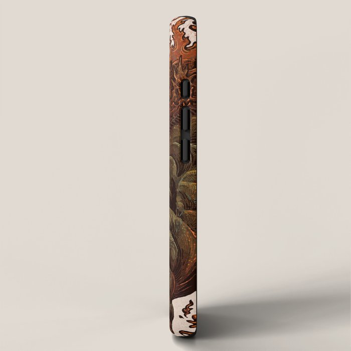 Kaiju In Flames  iPhone Case Gallery Image 2