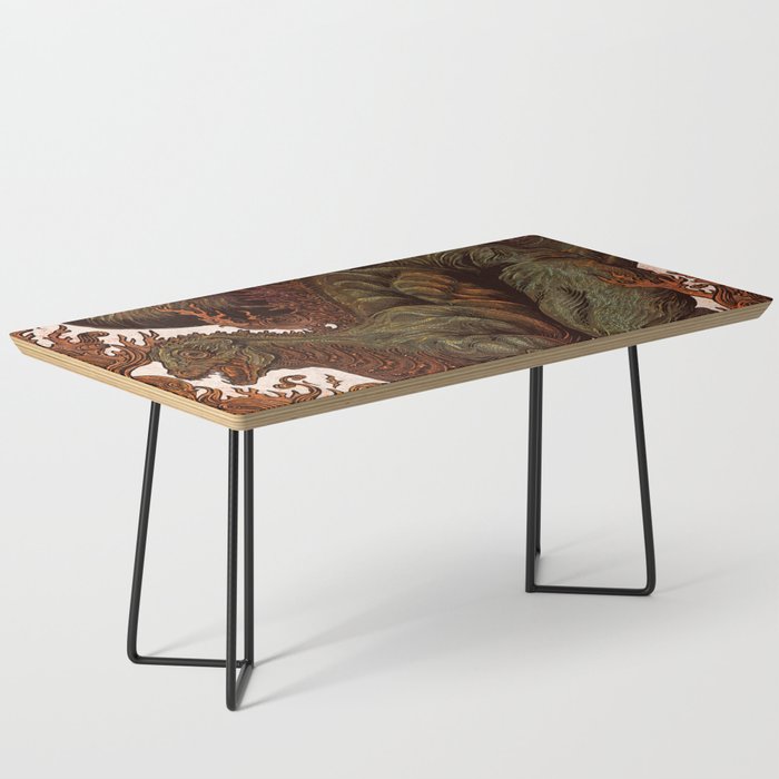 Kaiju In Flames  Coffee Table Gallery Image 1