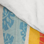 Surfboard white  Comforter Gallery Image 4
