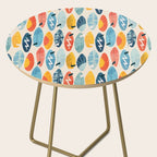 Surfboard white  Side Table Gallery Image 2