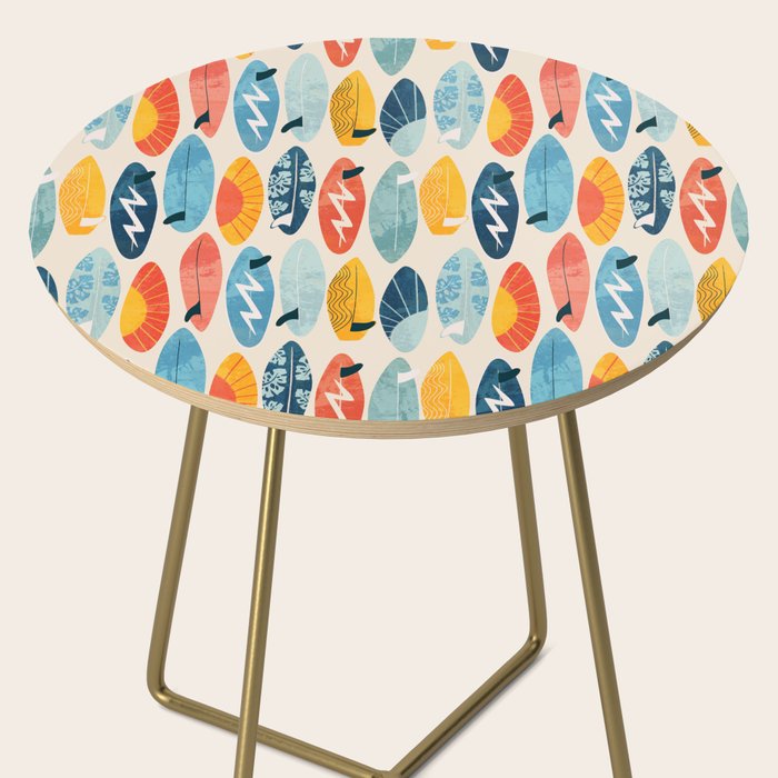Surfboard white  Side Table Gallery Image 2