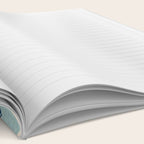 Surfboard white  Notebook Gallery Image 2