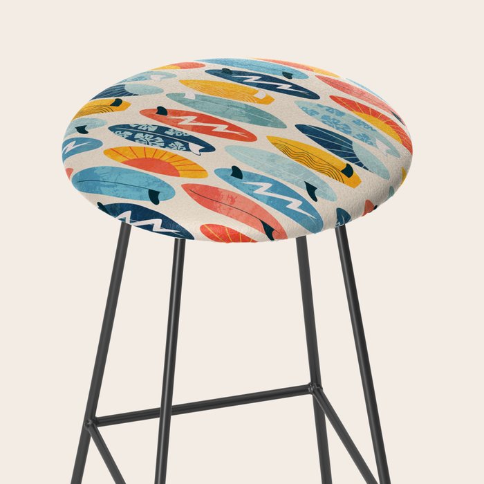 Surfboard white  Stool Gallery Image 2