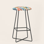 Surfboard white  Stool Gallery Image 1