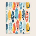 Surfboard white  Notebook Gallery Image 4