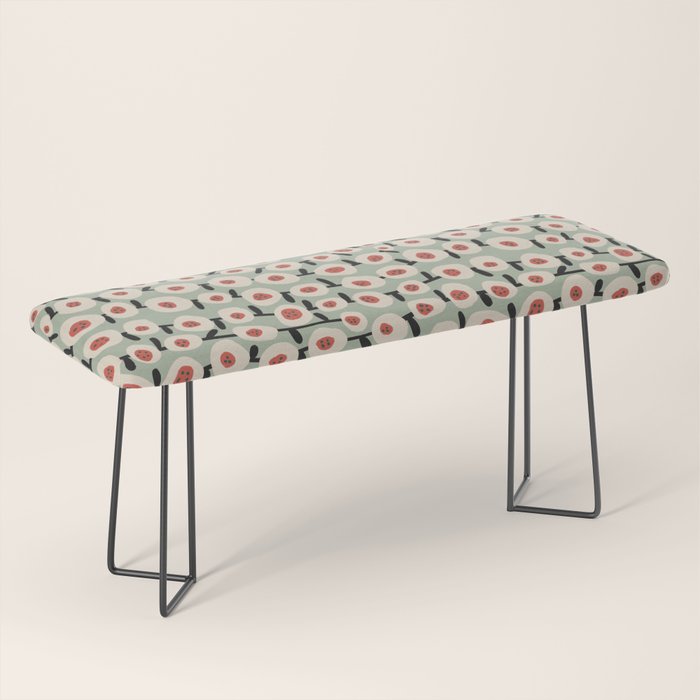 Dots & Flowers #1 Bench Gallery Image 1