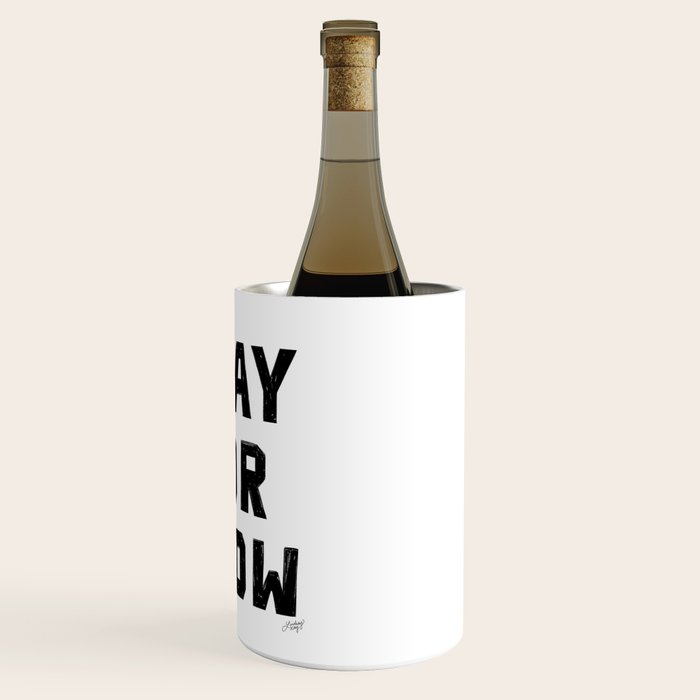 Pray For Snow Wine Chiller Gallery Image 3