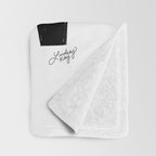 Pray For Snow Throw Blanket Gallery Image 3
